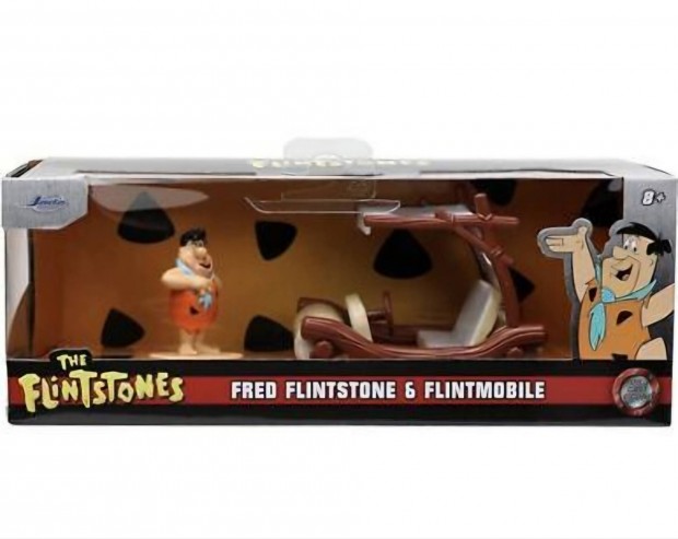 Jada Flintstones jrgny figurval 1:32