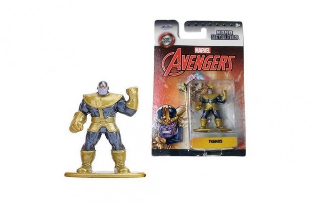 Jada Marvel metl figura Nano Thanos