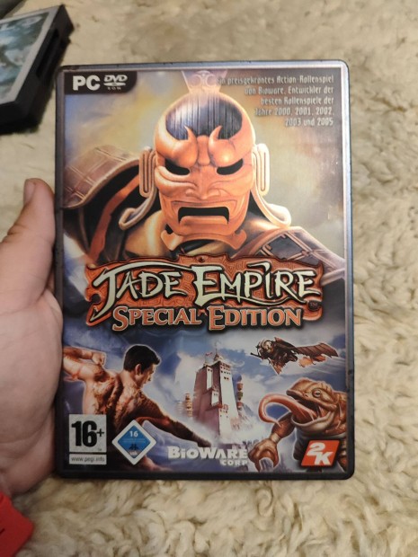 Jade Empire Special Edition pc jtk, fm tokos kiads