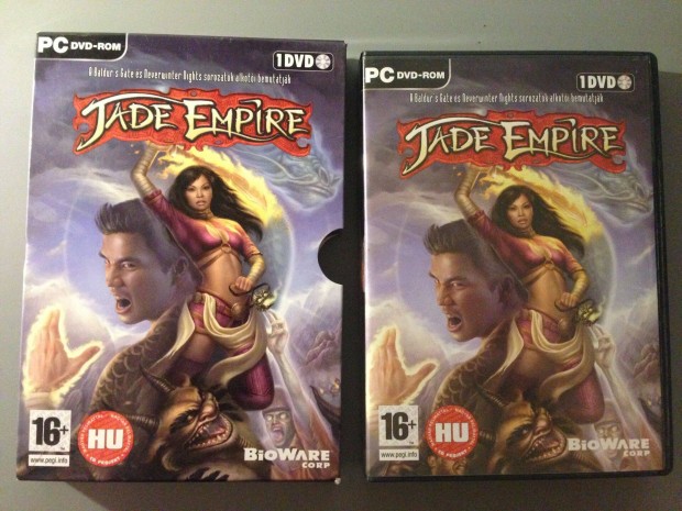 Jade Empire dszdobozos PC jtk (dvd)
