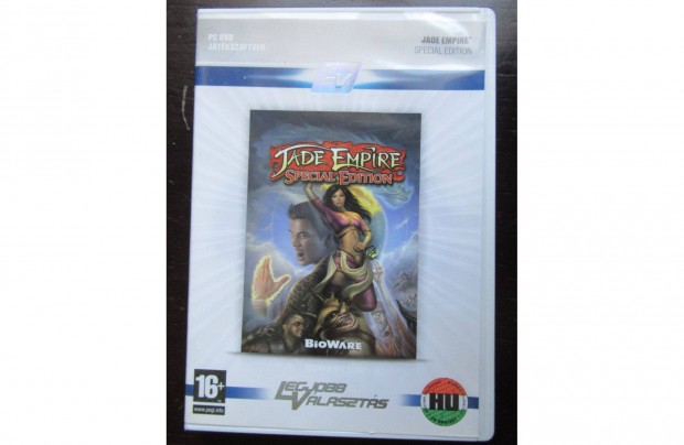 Jade Empire special edition magyar nyelv szmtgpes jtk