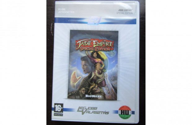 Jade Empire special edition számítógépes játék magyar nyelvű