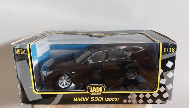 Jadi Modelcraft BMW e60 530i 1/18 model makett aut