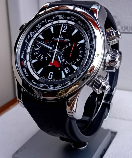 Jaeger-Lecoultre Master Compressor Extreme World Chrono elad,csere