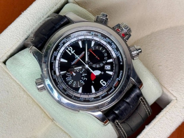 Jaeger-Lecoultre Master Compressor Extreme World Chronograph 46 Lgsw