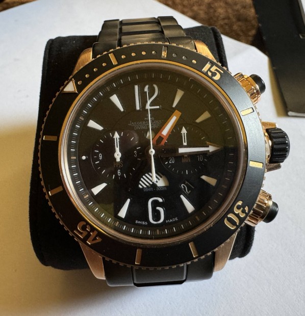 Jaeger-Lecoultre Master Compressor Gold