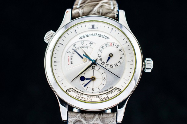 Jaeger-Lecoultre Master Control Geographic