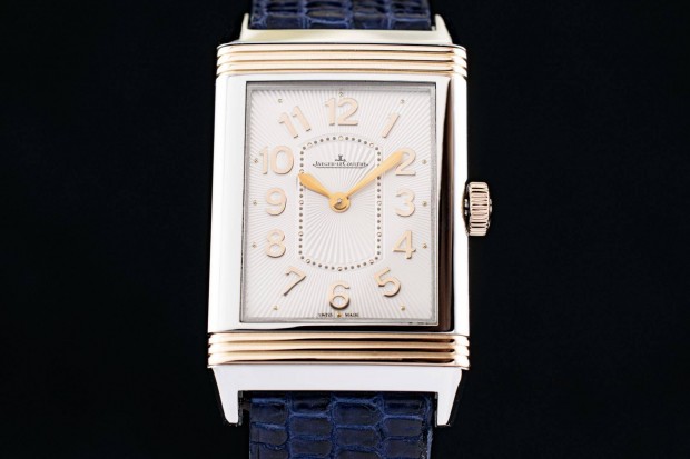 Jaeger-Lecoultre Reverso 18K Rosegold