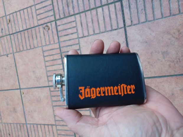 Jagermeister flaska acl laposveg