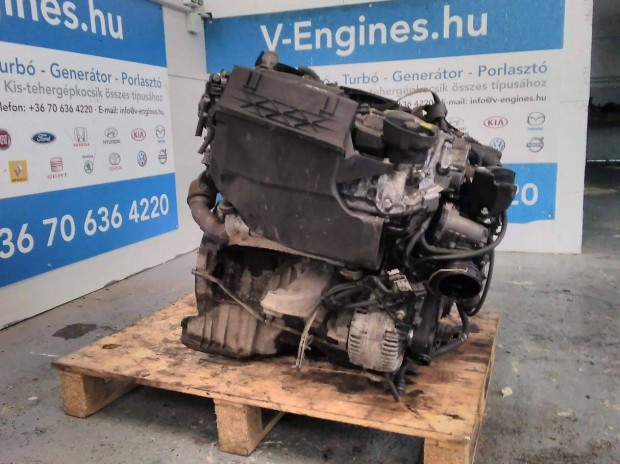 Jagur 306DT bontott motor