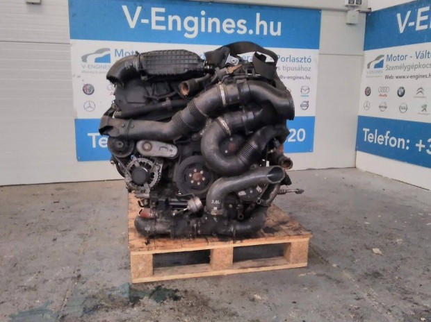 Jaguár 3,0D V6, 306DT komplett bontott motor
