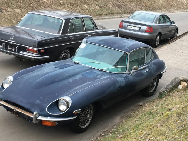 Jaguar E-Type 6 hengeres