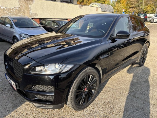 Jaguar F-PACE 2.0 i4D Chequered Flag AWD (Autom...