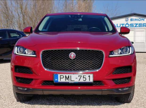 Jaguar F-PACE 2.0 i4D Prestige