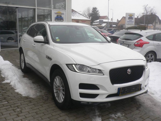 Jaguar F-PACE 2.0 i4D Prestige AWD (Automata)