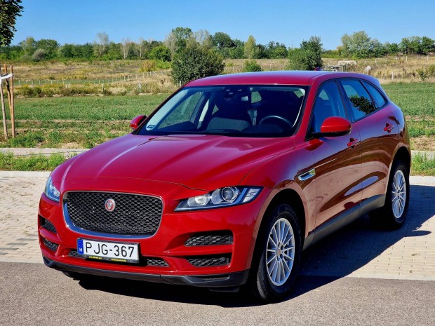 Jaguar F-PACE 2.0 i4D Pure AWD (Automata)