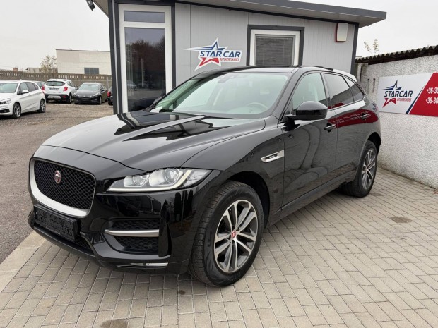 Jaguar F-PACE 2.0 i4D R-Sport AWD (Automata) F...