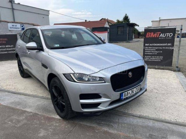 Jaguar F-PACE 2.0 i4D R-Sport AWD (Automata) re...