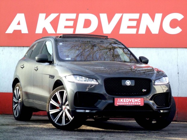 Jaguar F-PACE 3.0 TDV6 First Edition AWD (Autom...