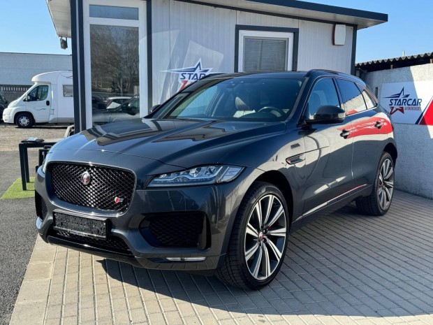 Jaguar F-PACE 3.0 TDV6 R-Sport AWD (Automata) 1...