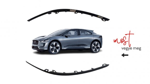 Jaguar I-PACE Jobb oldali sznszlas hts lkhrt szalag J9DM17C768