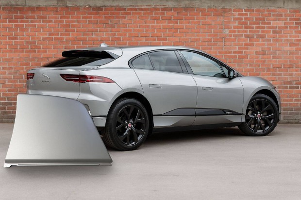 Jaguar I-PACE X590 hts lkhrt jobb sarokelem J9D317926A