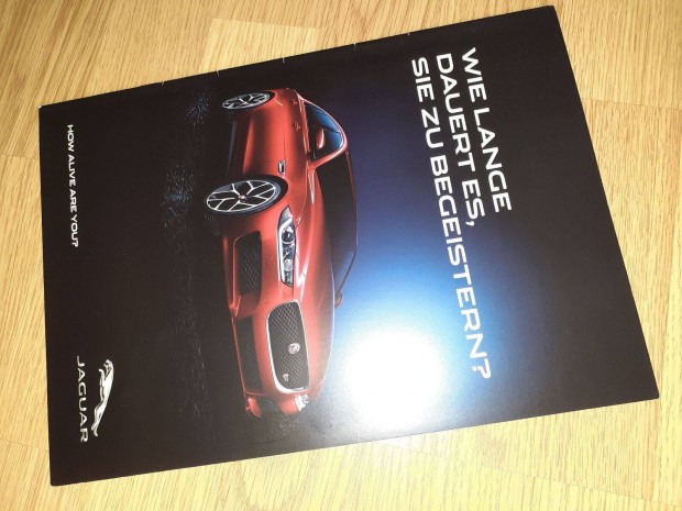 Jaguar Modellek prospektus - 2015, nmet nyelv