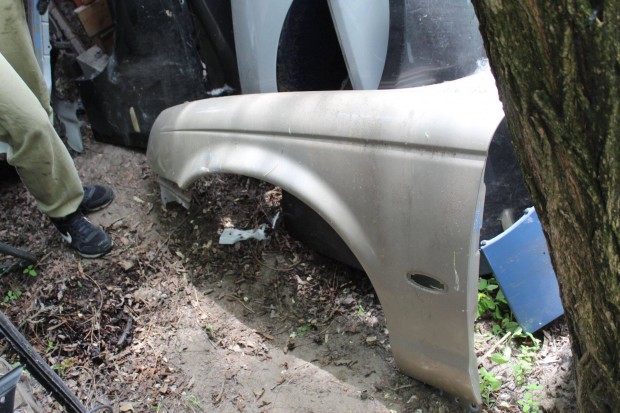 Jaguar S-Type Bal els srvd