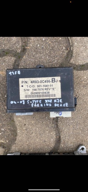 Jaguar S-Type / Xj Parking Brake MODULE kézifék modul 4R83-2C496-BJ