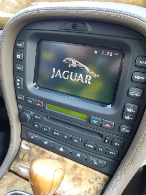Jaguar S-Type navigci 
