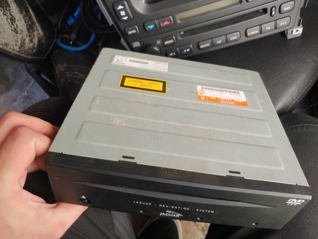 Jaguar S-Type navigci 