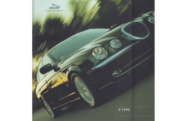 Jaguar S Type prospektus