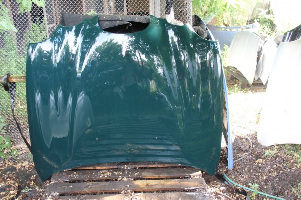 Jaguar S-type 2002 motorháztető (43)