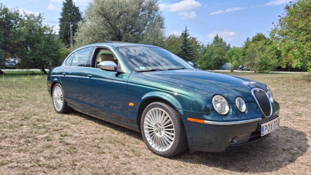Jaguar S-type 2.7 V6 HDI gynyr megjelens rk klasszikus