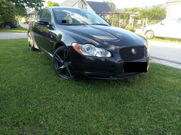 Jaguár Sport Brake Akcióban