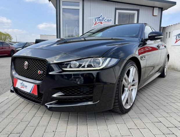 Jaguar XE 2.0 l4D R-Sport (Automata) Kamera / M...