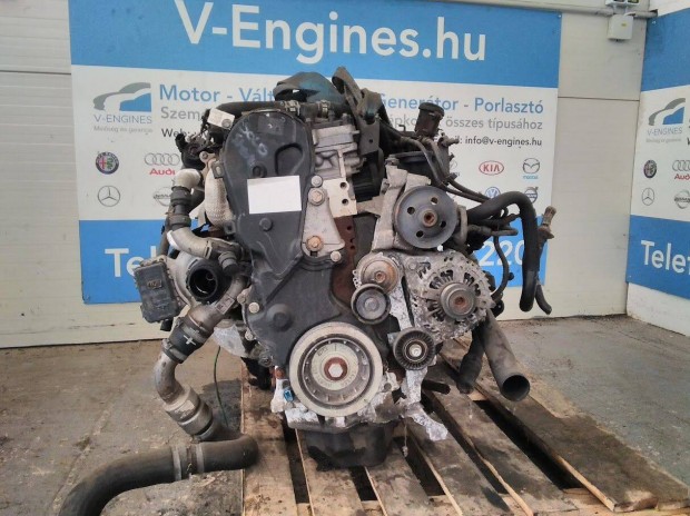 Jagur XF 224DT bontott motor