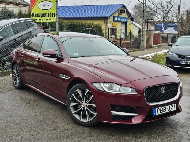 Jaguar XF 2.0 i4D R-Sport (Automata) Magyarorsz...