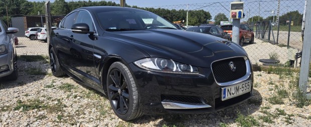 Jaguar XF 2.2 D Portfolio (Automata) 1.5v vizs...