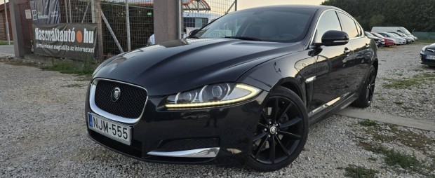 Jaguar XF 2.2 D Portfolio (Automata) 1.5v vizs...