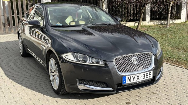 Jaguar XF 2.2 D (Automata) Megkímélt.Állapot