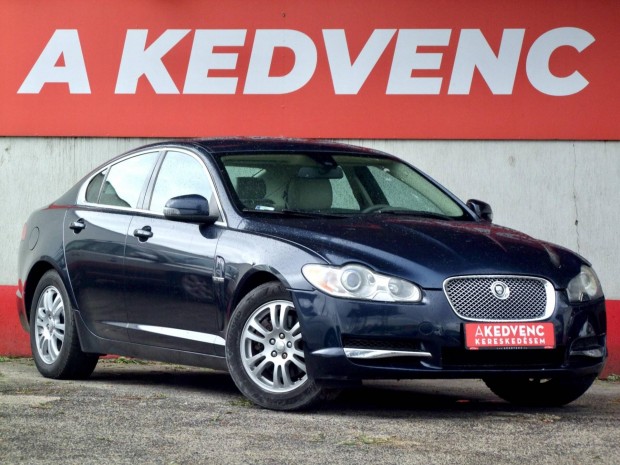 Jaguar XF 2.7 D Premium Luxury (Automata) Mélye...