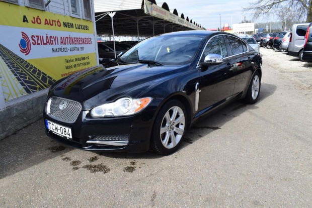 Jaguar XF 2.7 D Premium Luxury (Automata) Vonóh...