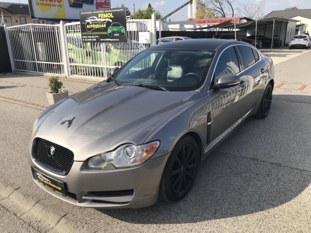 Jaguar XF 3.0 D Luxury (Automata) Megkmlt!