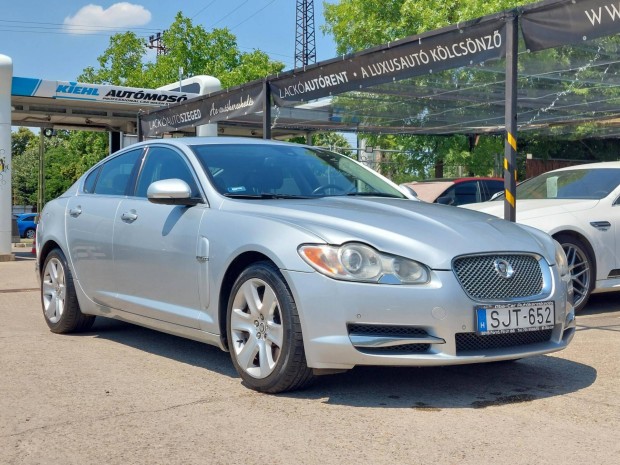 Jaguar XF 3.0 D Luxury (Automata) jszer llap...