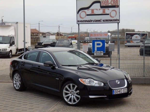 Jaguar XF 3.0 D Luxury (Automata) Xenon&Br&TEM...