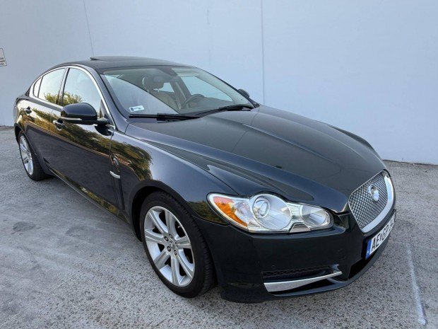 Jaguar XF 3.0 D Premium Luxury (Automata) Napfé...