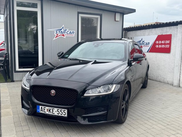 Jaguar XF 3.0 TDV6 R-Sport (Automata) 2TUL/205E...