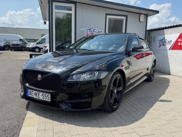 Jaguar XF 3.0 TDV6 R-Sport (Automata) 2TUL/206E...