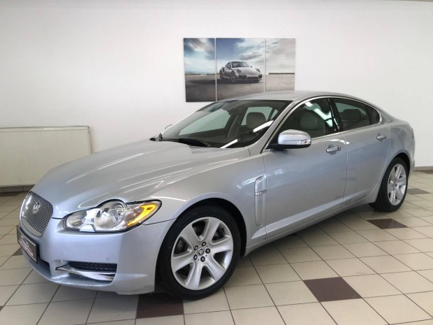 Jaguar XF 3.0 V6 Luxury (Automata) Navi-Xenon-B...